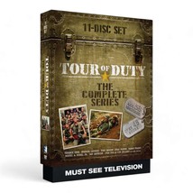 TOUR OF DUTY the Complete Series Seasons 1-3 - (DVD 11-Disc Box Set) - NEW!! - $21.18