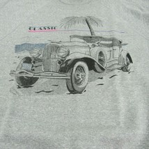 Vintage 80s Duesenberg Raglan Manche Longue Sweat Taille L Tee Jays Classic Auto - £14.90 GBP