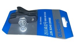 Shimano R55C4 Brake Shoe Set BR-5800 105 Road Bike Pads Made Japan image 4