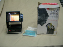 Refurbished Vintage Gaf Ultra 2100 Zoom Viewer With Original Box - £27.14 GBP