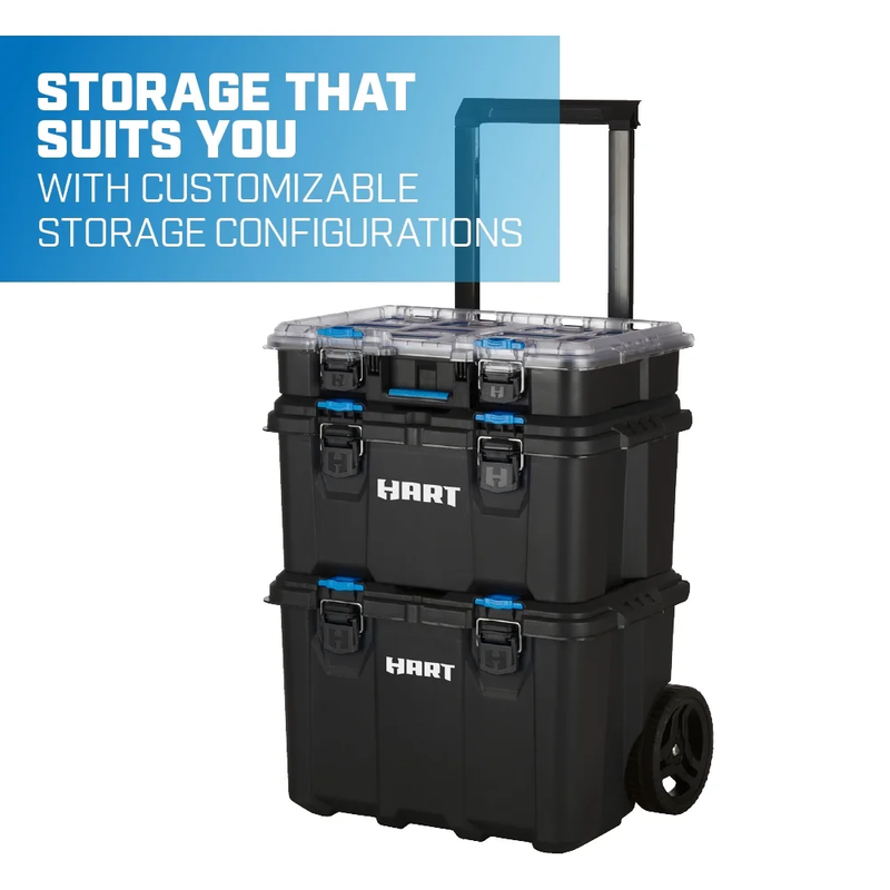 Stack System Tool Box with Removable Organizer Bins, Fits Modular Storage System Item image 7
