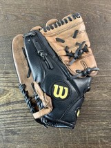Wilson A2476 Baseball Glove 12 1/2&quot; Pro-Select Leather Mitt LHT Left Han... - $18.69
