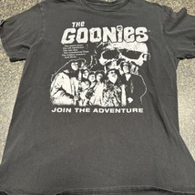 The Goonies - “Join The Adventure” - Black Shirt Size Medium - £21.90 GBP
