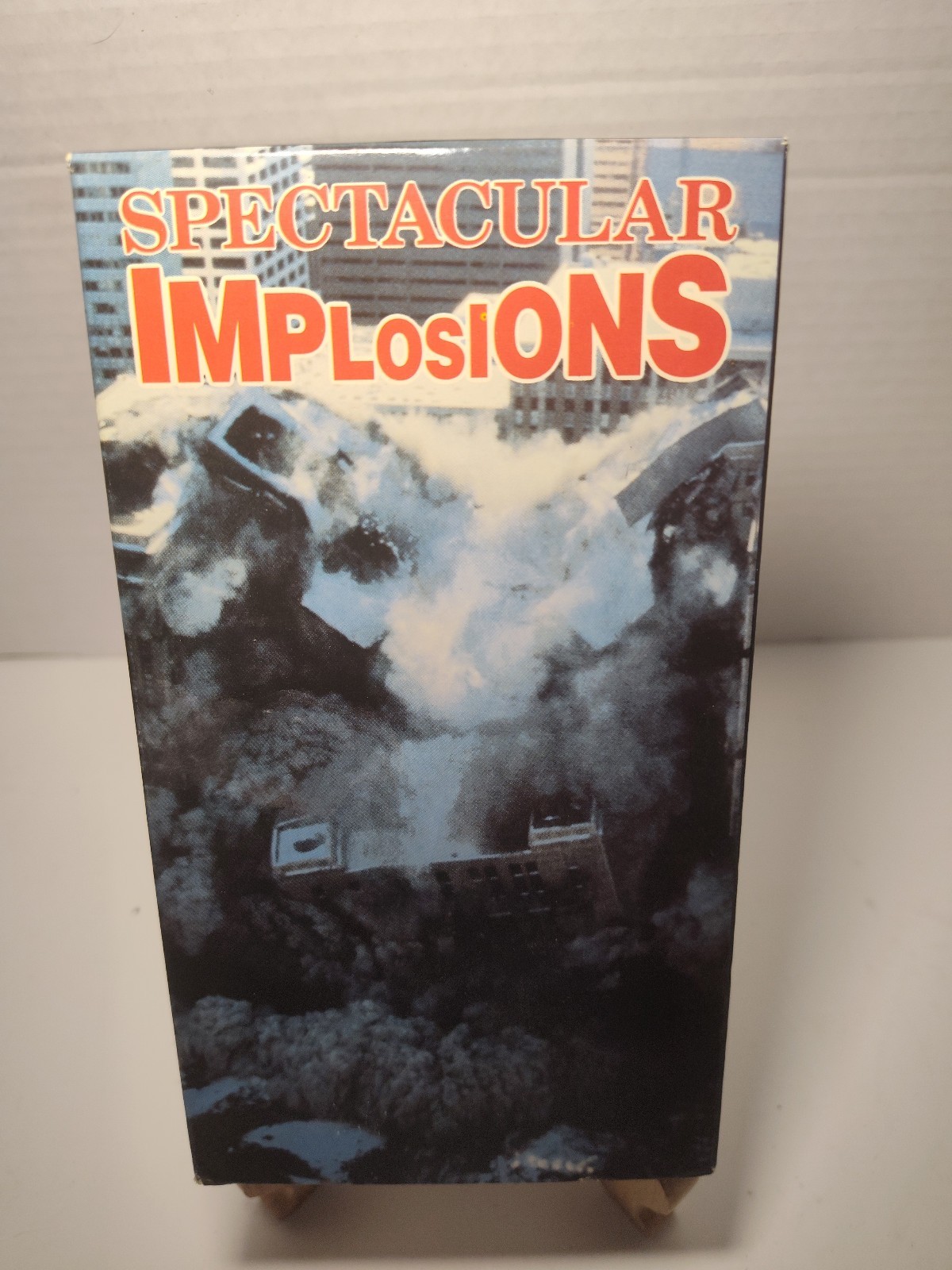 Spectacular Implosions (VHS, 1990) - $11.87