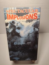 Spectacular Implosions (VHS, 1990) - $11.87