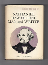 Wagenknecht Nathaniel Hawthorne Man &amp; Writer First Ed 1961 Hardcover Dj Study - £14.13 GBP