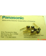 2 NOS Matsushita-Panasonic 2SC762 VHF Amp Tranistor 4Pins TO-72 - $10.88 CAD