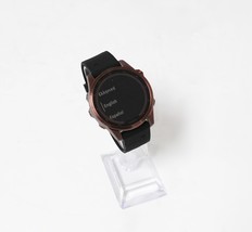 Garmin Fenix 7S Sapphire Solar 42mm Dark Bronze Titanium Black 010-02539-28 image 2