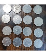 Lot Of (16) Venus Lady And Shield Gaming And Slot Play Tokens - $29.69