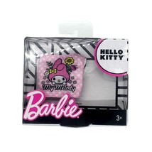 Barbie Hello Kitty Fashion Pack My Melody Top Brand New In Box Sanrio - £6.22 GBP