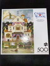 Buffalo Games - Charles Wysocki - Lady Liberty&#39;s Independence Day Enterp... - £11.67 GBP