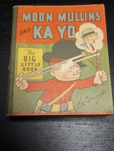 Vintage 1933 Cocomalt Premium Big Little Book Moon Mullins &amp; Kayo - £12.30 GBP