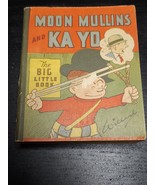 Vintage 1933 Cocomalt Premium BIG LITTLE BOOK MOON MULLINS &amp; KAYO - £12.38 GBP