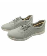 Clarks Cloudsteppers Women’s Adella Stroll Slip On Light Grey Size 12M - £48.71 GBP