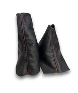 Genuine Leather Shift Boot Cover  Jeep Gladiator JL 2018-2025 Custom Sti... - $57.00