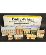 Wade of Ireland Bally Whim 1980s Porcelain Miniature Irish Village Set N... - $426.28 CAD