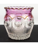 US Glass Manhattan Maidens Blush Spooner, Antique EAPG 15078 Spoon Holde... - £86.00 GBP