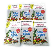 Bamboe Bumbu Instant Soto Ayam (Econo Pack), 22 Gram (Pack of 6) - £20.04 GBP