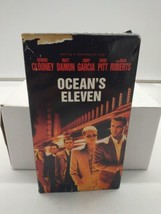 Oceans Eleven (VHS, 2002) George Clooney/Matt Damon  - £4.46 GBP