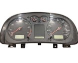 Speedometer Cluster Hatchback VIN J 8th Digit Fits 99 GOLF 301549 - £56.01 GBP