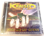 KRAISED Give Me My MP3&#39;s! (AMN Records, 2007 CD) Arizona INDIE Rock NEW ... - £17.37 GBP