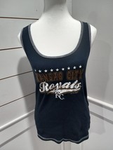 Kansas City Royals Mlb Baseball Ladies Tank Top Shirt Size Large - £10.37 GBP