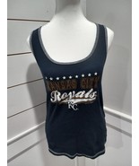 Kansas City Royals Mlb Baseball Ladies Tank Top Shirt Size Large - £10.22 GBP