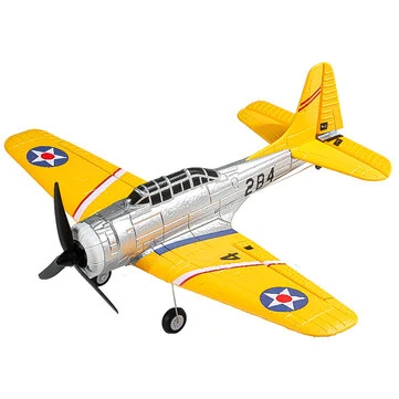 SBD Dauntless 2.4 4CH 350mm Wings QF0126 Axis Gyro One-Key Aerobatic Brus - $98.75