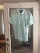 IZOD Saltwater Relaxed Classics Shirt Mens XL Green - $244.04 MXN