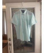 IZOD Saltwater Relaxed Classics Shirt Mens XL Green - $241.12 MXN