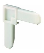 Prime Line PL 14274 Screen Frame Corner 3/4&quot; X 3/8&quot; White Plastic 100 PK - $572.74 MXN