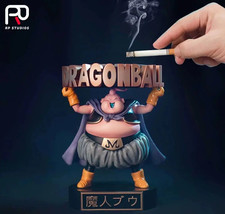 Dragon Ball Z Majin Buu Sign Ashtray Figure Toys - £11.88 GBP