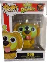 New Funko Pop! #754 Remix Dug Alien Vinyl Figure - $185.64 MXN