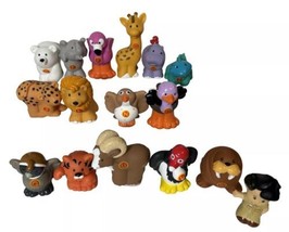 Vintage Fisher Price Little People Alphabet Zoo 16 Figures 2004 - GUC - Cleaned - £12.12 GBP