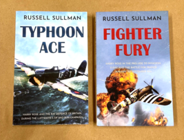 Russell Sullman Paperback Book Lot Typhoon Ace and Fighter Fury NEW - £23.34 GBP