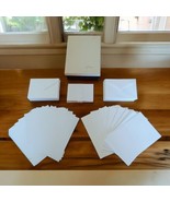 Mixed Lot Crane’s Stationery Sheets Half Sheets Envelopes White Ivory Ki... - £29.72 GBP