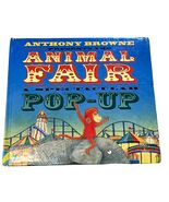 Anthony Brownes Animal Fair Pop-Up Book - $261.75 MXN