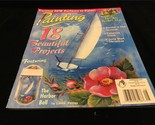Painting Magazine August 2002 18 Beautiful Projects, Tropical Parrot Tray - $10.00