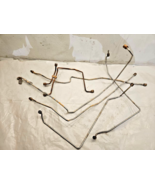 Set of 7 CAT C15 Acert Caterpillar Diesel Engine Fuel Lines OEM - $3,992.01 MXN