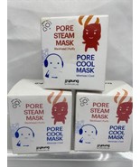 (3) JJ YOUNG Pore Cool Mask &amp; Hot Pore Cleansing Minimize Face  1.7oz CA... - $13.56 CAD