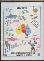 Wallaby&#39;s The Restaurant from Down Under Menu - £13.93 GBP