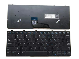 US Black English Keyboard for Dell Latitude 3190 2-in-1 3190 - $26.32
