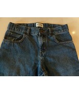 Est 1989 Place Jeans Unisex Size 10 Regular Bootcut Adjustable Waist Den... - $223.52 MXN