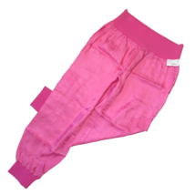 NWoT Cinq a Sept Tous Les Jour Giles Joggers in Hot Pink Satin Pull-on P... - $112.86