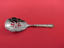 Strasbourg by Gorham Sterling Silver Vegetable Spoon Pierced 10&quot; HH WS Custom - £62.37 GBP