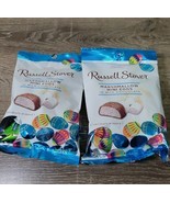 (2) RUSSELL STOVER- MARSHMALLOW MINI EGGS IN MILK CHOCOLATE -EASTER 2.95... - $15.72