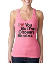 I Love You But I&#39;ve Chosen Electro Hot Pink Tank Top - £24.16 GBP