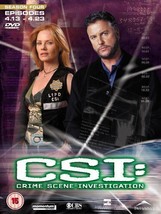 CSI - Crime Scene Investigation: Season 4 - Part 2 DVD (2005) William L. Pre-Own - £14.87 GBP