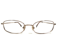 Ray-Ban Petite Eyeglasses Frames RB6105 2531 Champagne Gold Oval Wire 46... - £66.51 GBP