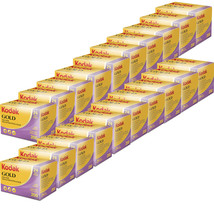 20 Packs Kodak GOLD 200 Color Negative Film 35mm Roll Film, 24 Exposures - £354.40 GBP